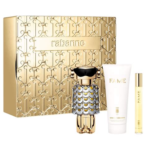 is the paco rabanne gift box metal|paco rabanne 3 piece set.